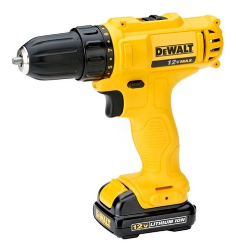 Furadeira / Parafusadeira Dewalt Dcd700lc1 12v + Acessórios