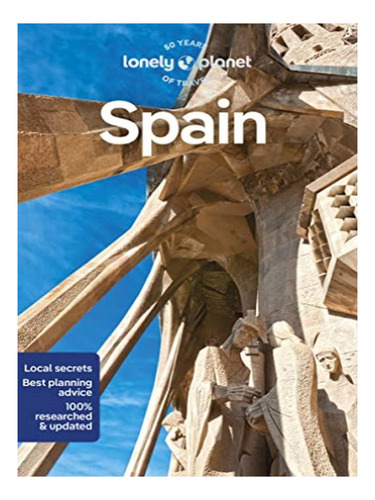 Lonely Planet Spain - Natalia Diaz, Stuart Butler, Esm. Eb17