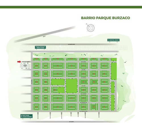 Lotes En Barrio Parque Burzaco - Zona Sur