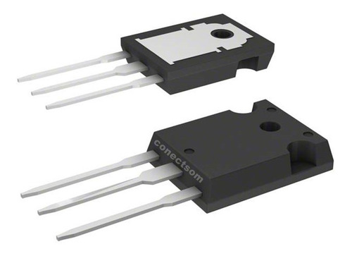 Imagem 4 de 5 de 10x Mbr120150wt De 120a To247 Para Fonte Automotiva