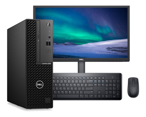 Pc Cpu Dell Optiplex I5 10505 Ram 8gb Hdd 1tb W11 Pro 23.8