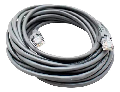 Ghia Cable Patch Cat5e Utp Rj-45 Macho - Rj-45 Macho 5m Gris
