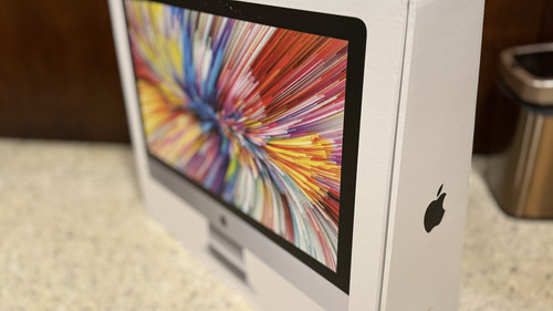 Apple Imac 27 2019 (intel Core I5 3.0 Ghz 40 Mb Ram) Plata (Usado)