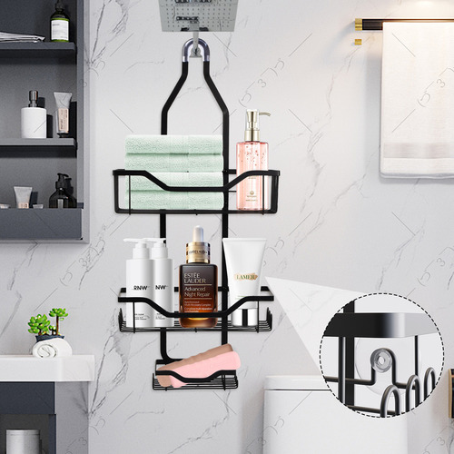 Almacenador De Productos Para El Baño Del Baño De Tres Pisos