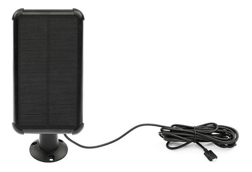 Cargador Solar Para Cámara Ezviz - Electrocom -