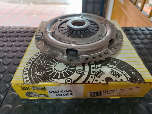 Plato Clutch Con Base Vw Escarabajo 1.3