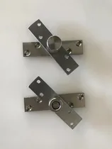 Comprar Pivô Inox Com Rolamentos Para Portas Pivotante De Até 180 Kg