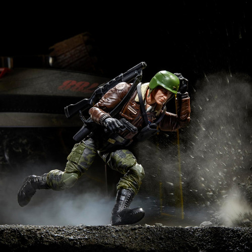 G.i. Joe Classified Series General Clayton Hawk Abernathy