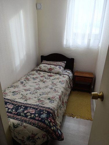 Arriendo Departamento Amoblado Con Estacionamiento