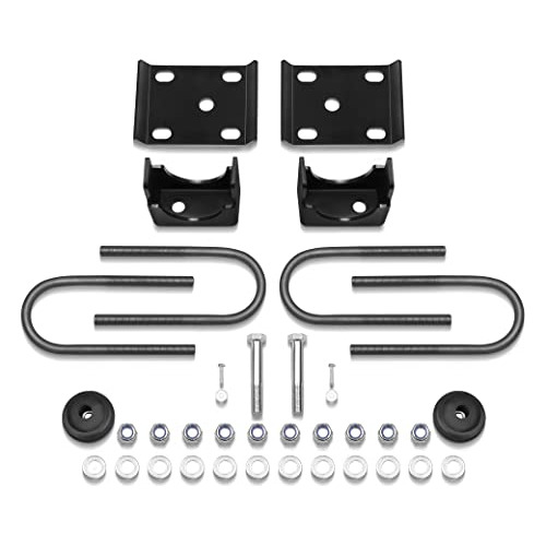6  Rear Drop Axle Flip Kit Compatible With Chevy Silver...