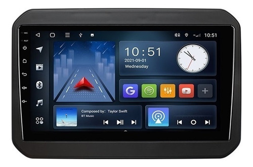 Estéreo Cámara For Suzuki Ignis 2017-2020 Frente Gps Fm