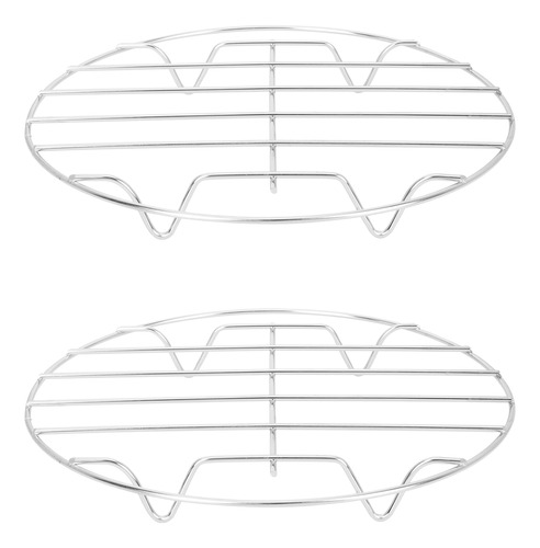 Vaporizador De Huevos, Rejilla Metálica, 2 Unidades
