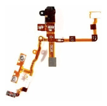 Flex Encendido Volumen Auricular Audio Jack iPhone 3g 3gs