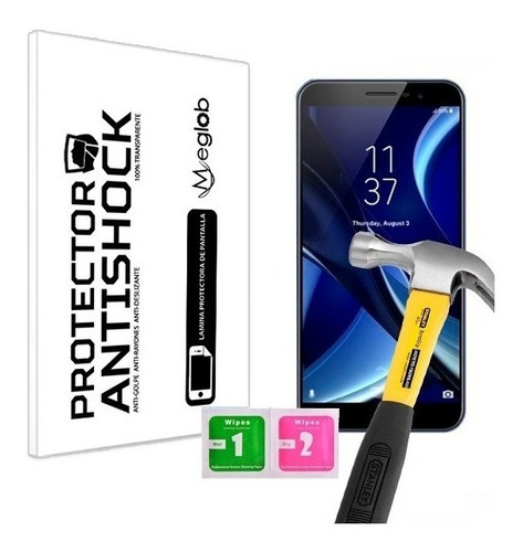 Protector De Pantalla Antishock Homtom S17