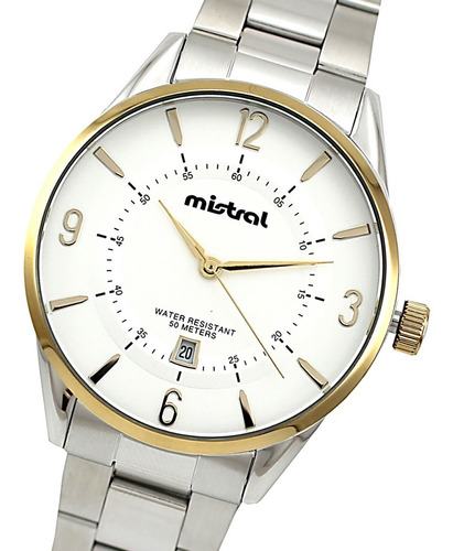 Reloj Hombre Mistral Cod: Gmi-5178tt-09 Joyeria Esponda