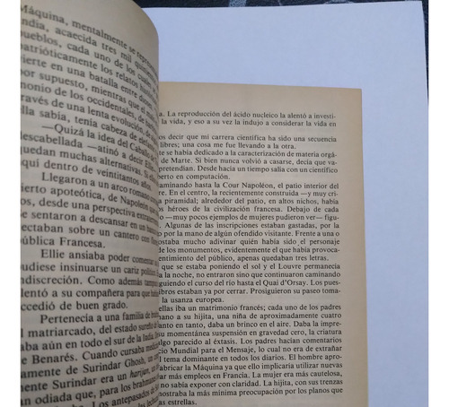 Contacto - Carl Sagan - Edicion 1986 (Usado)