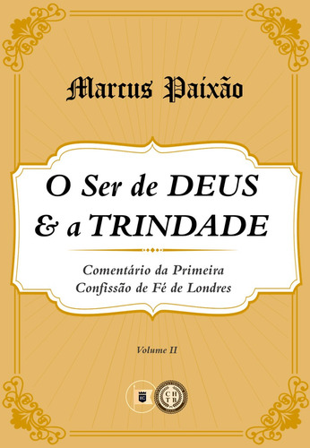 O Ser De Deus E A Trindade