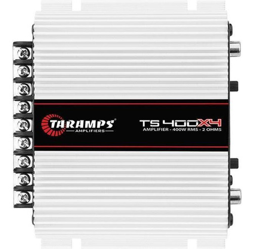 Modulo Taramps 4 Canais 400w Rms 2 Ohms Digital Ts400x4