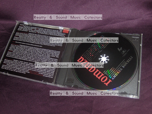 Andrea Bocelli Romanza Cd Ed Mex Polygram 1996 (Usado)