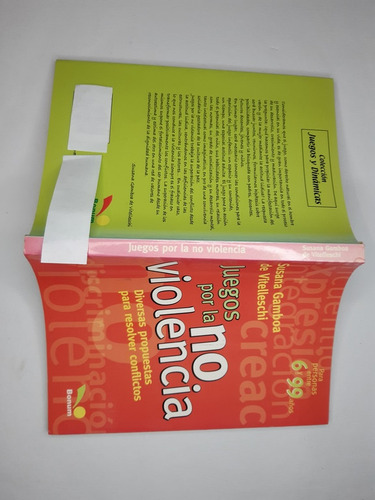 Libro Juegos Por La No Violencia. Resolver Conflictos 190si2 (Usado)