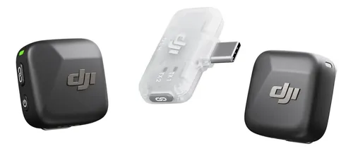 Microfone Para Dji Mini - Som Claro | MercadoLivre