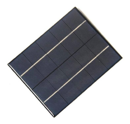 Panel Solar Con Usb 5v 3.5w Cargador Solar