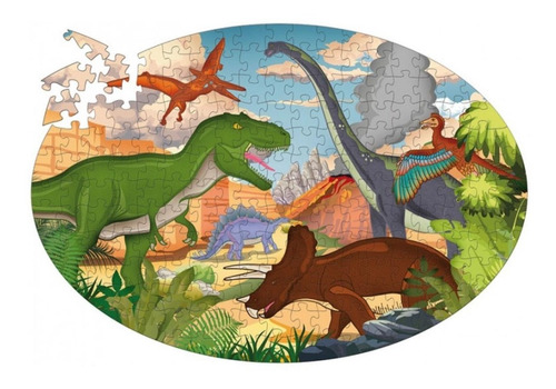 Trefl 13214 "Dinosaurios Puzzle de 260 piezas 