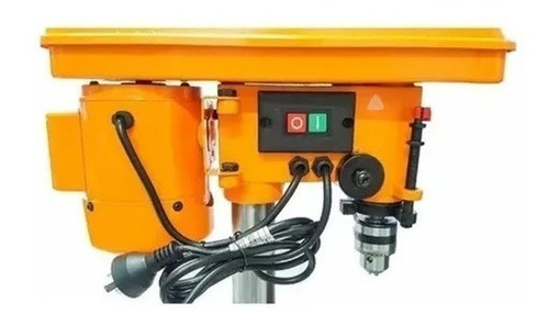 Imagen 2 de 10 de Taladro De Banco Agujereadora Lusqtoff Tb-13 250w 13mm