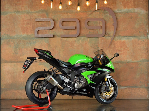 Kawasaki Ninja Zx-6r 636 2014 Com Apenas 25.923kms