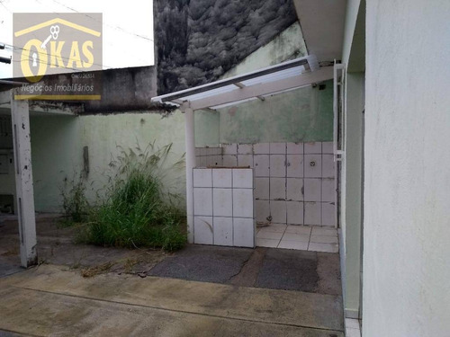 Imagem 12 de 30 de Sobrado Com 3 Dormitórios À Venda, 150 M² Por R$ 350.000,00 - Sítio São José - Suzano/sp - So0033