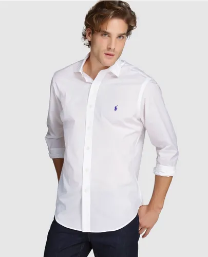Camisa Social Polo Ralph Lauren Manga Longa Menor preço em Camisa Social Polo Ralph Lauren Manga Longa