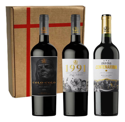3 Vinos Colo Colo Collection