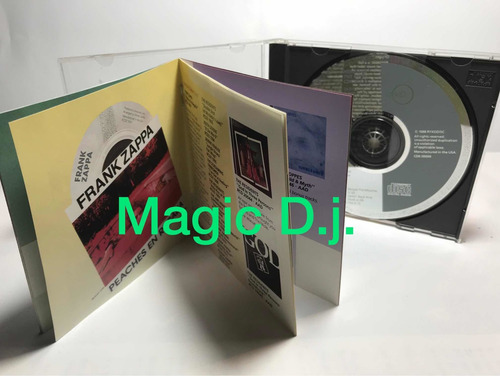 Cd Here It Is The Music Vol. 1 Frank Zappa Jimi Hendrix 1988