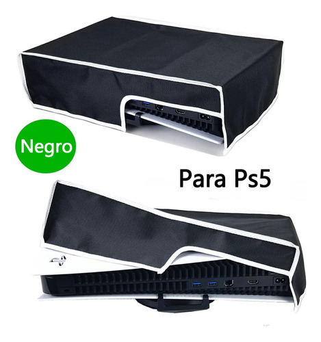 Funda Protección Compatible Con Ps5 Playstation Horizontal 