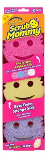 Scrub Daddy Scrub Mommy - Limpiador De Platos + Esponjas De