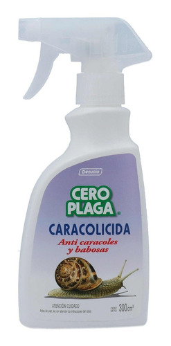 Imagen 1 de 1 de Cero Plaga Caracolicida 300cc