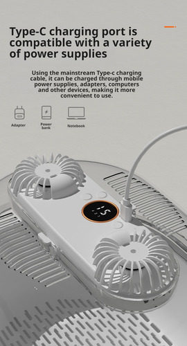 Ambientador Quick Defrost Inteligente De Gran Capacidad