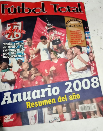 Futbol Total  América Campeón  2008