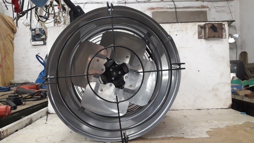 Intercambiador De Aire Extractor Inyector Diametro 500 Mm