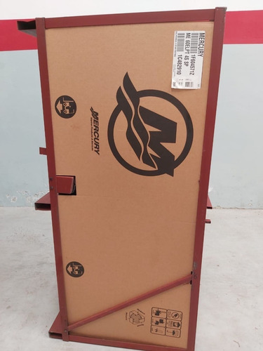 Mercury 60 Hp 4 Tiempos En Caja Cerrada 0km Dólar Billete