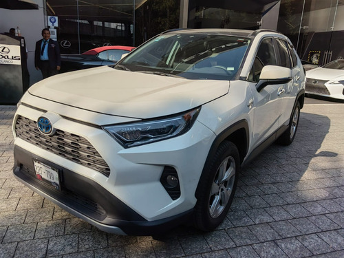 Toyota RAV4 2.5 Limited Hibrid 4wd At