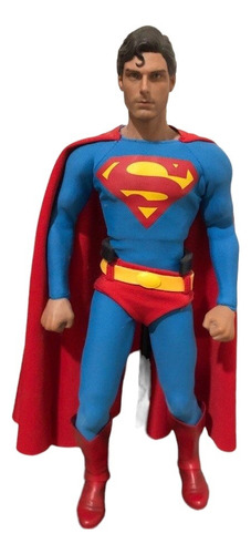 Figura De Supermán Christopher Reeves Escala 1/6 No Hot Toys (Usado)