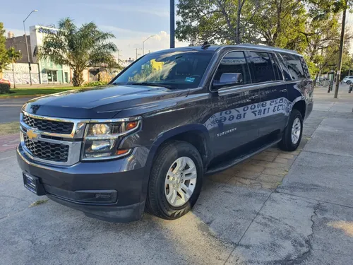 Chevrolet Suburban 5.4 Lt Piel Cubo At