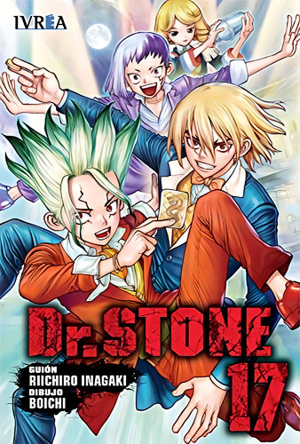 Dr Stone 17, De Riichiro Inagaki. Editorial Ivrea, Tapa Blanda En Español