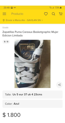 Zapatillas Puma Careaux