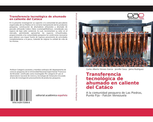 Libro: Transferencia Tecnológica De Ahumado En Caliente Del