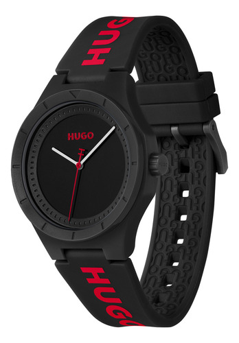 Reloj Hugo: Resina Silicona Colorido