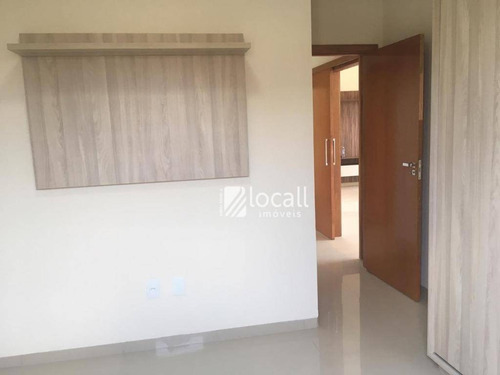 Imagem 26 de 28 de Casa Com 3 Dormitórios À Venda, 130 M² Por R$ 580.000,00 - Parque Residencial Nature I - São José Do Rio Preto/sp - Ca1782