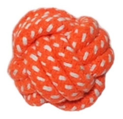Bolinha Brinquedo Pet Mordedor Cães Corda Algodão Rope Ball