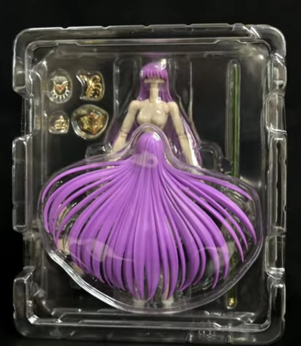 Athena Saori Myth Cloth Ex - No Incluye Rostros, Ni Emblema- (Usado)